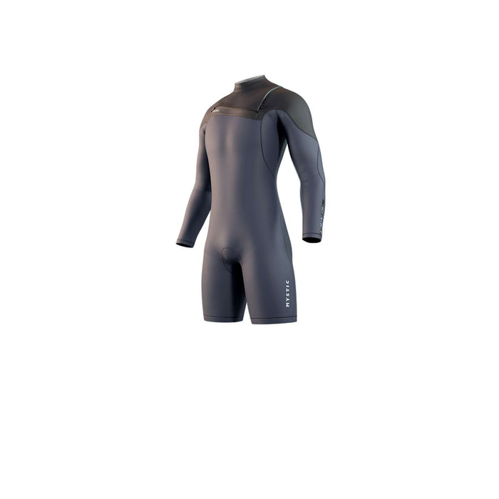 Short Wetsuit Star Man Longarm 3-2mm Zip avant Marine XL Mystic 35000_250023_410_XL