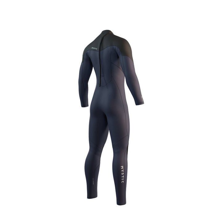 Short Wetsuit Star Man 5-3mm Zip arrière Marine L Mystic 35000_250025_410_L