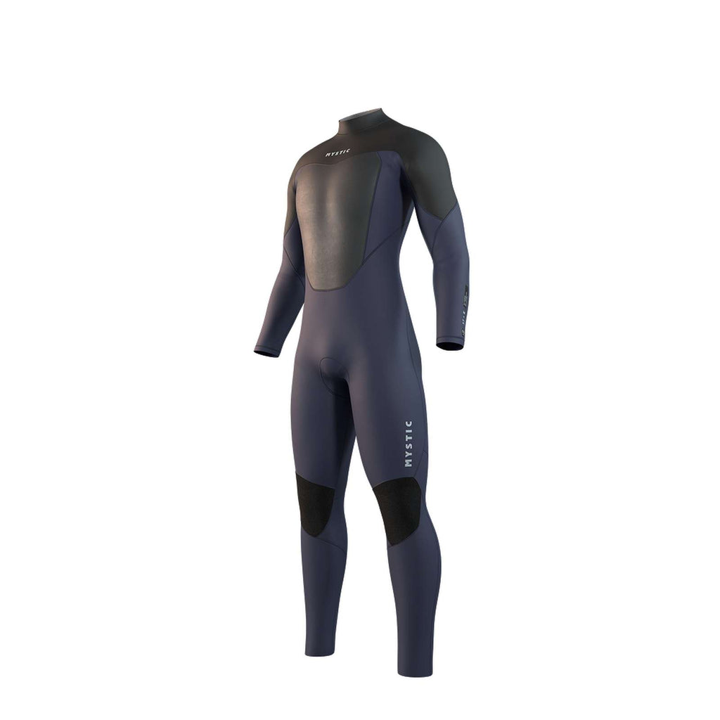 Short Wetsuit Star Man 5-3mm Zip arrière Marine XL Mystic 35000_250025_410_XL