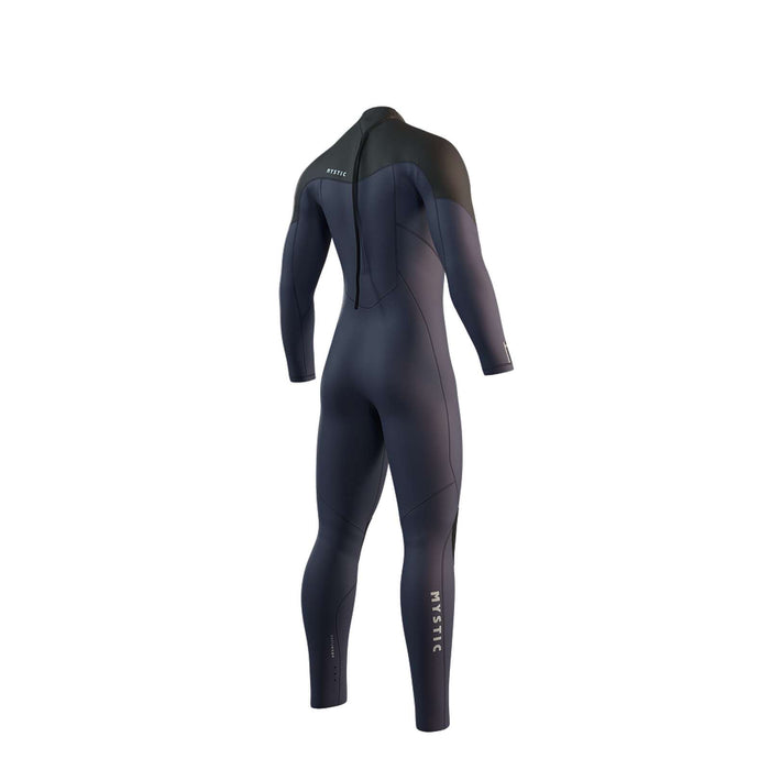 Short Wetsuit Star Man 5-3mm Zip arrière Marine XL Mystic 35000_250025_410_XL