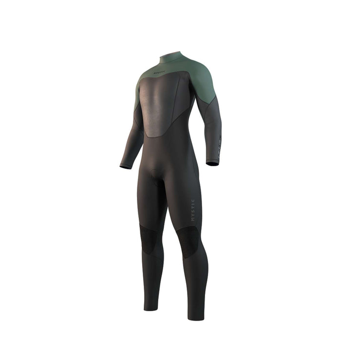 Wetsuit intégral Star Man 5-3mm Zip arrière Olive foncé MS Mystic 35000_250025_643_MS