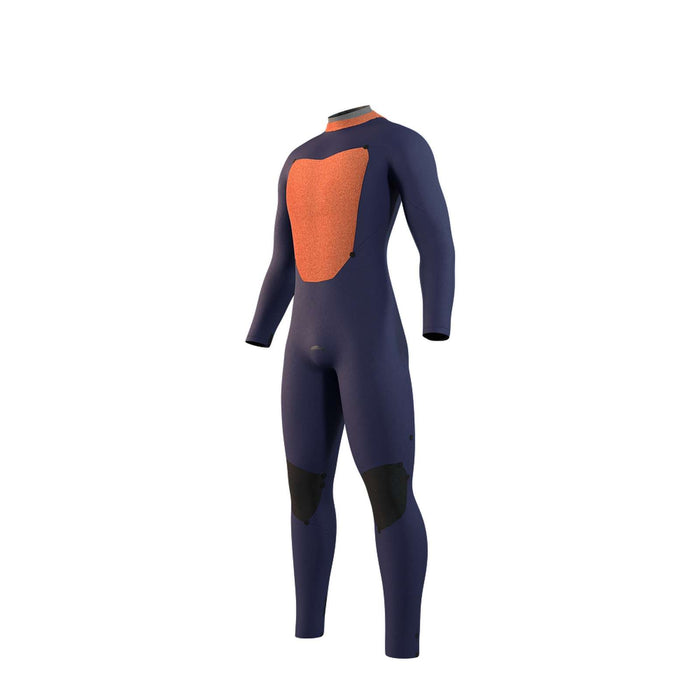 Wetsuit intégral Star Man 5-3mm Zip arrière Olive foncé XS Mystic 35000_250025_643_XS