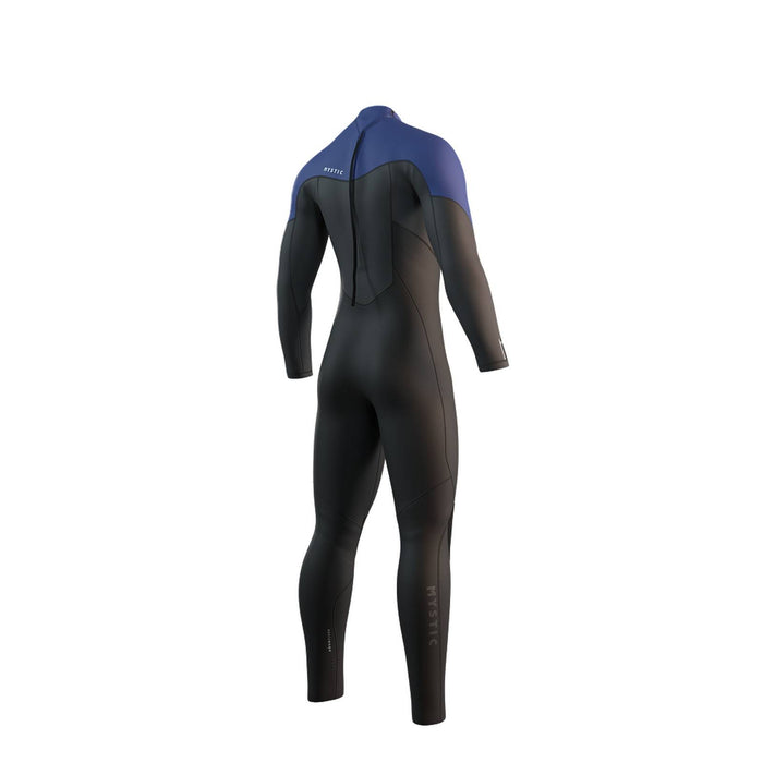 Combinaison Complète Star Man 3-2mm Zip Arrière Noir-Bleu M Mystic 35000_250027_945_M