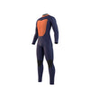 Combinaison Complète Star Man 3-2mm Zip Arrière Noir-Bleu M Mystic 35000_250027_945_M