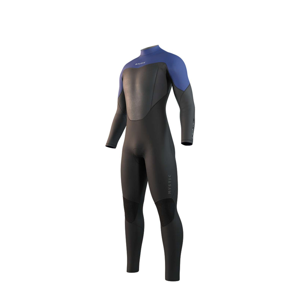 Combinaison Complète Star Man 3-2mm Zip Arrière Noir-Bleu XLT Mystic 35000_250027_945_XLT