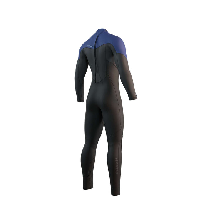Combinaison Complète Star Man 3-2mm Zip Arrière Noir-Bleu XLT Mystic 35000_250027_945_XLT