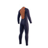 Combinaison Complète Star Man 3-2mm Zip Arrière Noir-Bleu XLT Mystic 35000_250027_945_XLT