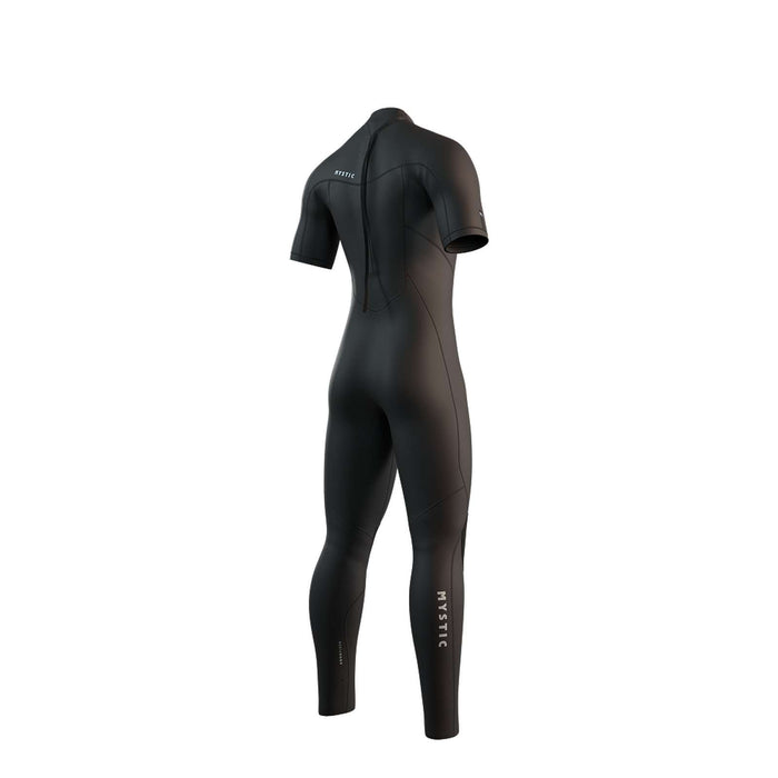 Combinaison Complète Star Man à Bras Courts 3-2mm Zip Arrière Noir MS Mystic 35000_250028_900_MS