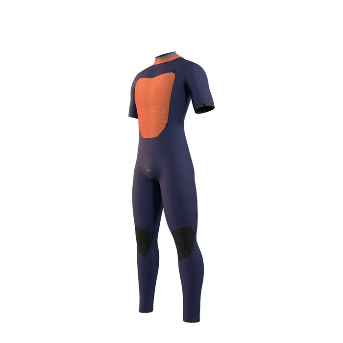 Combinaison Complète Star Man à Bras Courts 3-2mm Zip Arrière Noir MS Mystic 35000_250028_900_MS