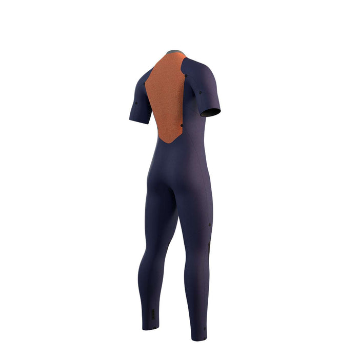 Combinaison Complète Star Man à Bras Courts 3-2mm Zip Arrière Noir MS Mystic 35000_250028_900_MS