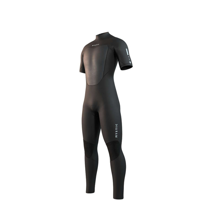 Combinaison Complète Star Man à Bras Courts 3-2mm Zip Arrière Noir XLT Mystic 35000_250028_900_XLT