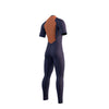 Combinaison Complète Star Man à Bras Courts 3-2mm Zip Arrière Noir XLT Mystic 35000_250028_900_XLT