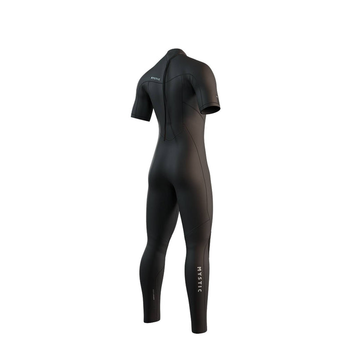 Combinaison Complète Star Man à Bras Courts 3-2mm Zip Arrière Noir XXL Mystic 35000_250028_900_XXL