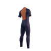 Combinaison Complète Star Man à Bras Courts 3-2mm Zip Arrière Noir XXL Mystic 35000_250028_900_XXL