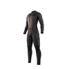 Combinaison intégrale Brand Homme 3-2mm Front-Zip Flatlock Noir LT Mystic 35000_250030_900_LT
