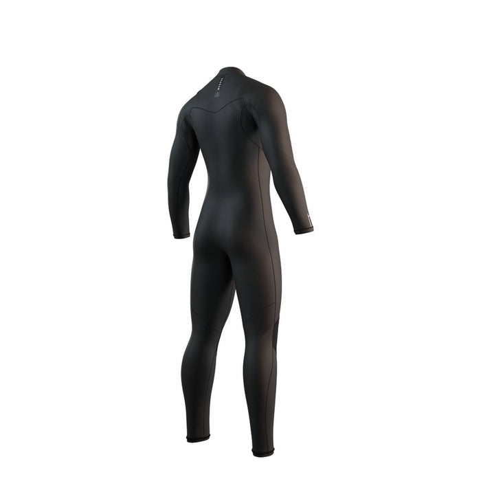 Combinaison intégrale Brand Homme 3-2mm Front-Zip Flatlock Noir LT Mystic 35000_250030_900_LT