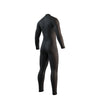Combinaison intégrale Brand Homme 3-2mm Front-Zip Flatlock Noir LT Mystic 35000_250030_900_LT