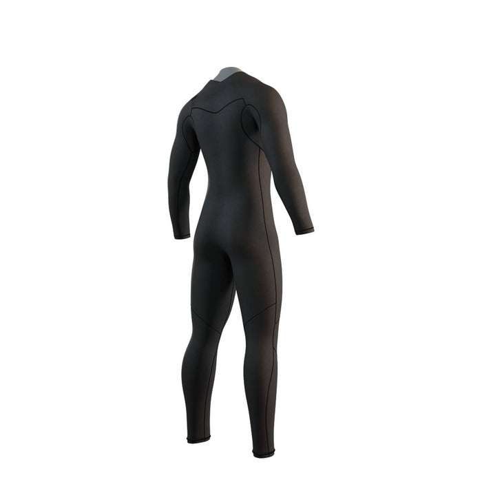 Combinaison intégrale Brand Homme 3-2mm Front-Zip Flatlock Noir LT Mystic 35000_250030_900_LT