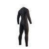Combinaison intégrale Brand Homme 3-2mm Front-Zip Flatlock Noir LT Mystic 35000_250030_900_LT