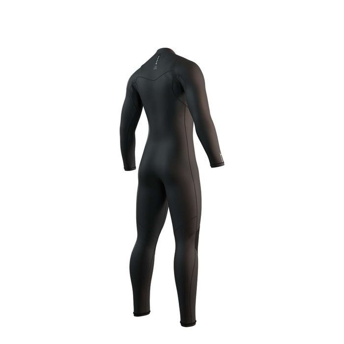 Combinaison intégrale Brand Homme 3-2mm Front-Zip Flatlock Noir M Mystic 35000_250030_900_M