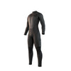 Combinaison intégrale Brand Homme 3-2mm Front-Zip Flatlock Noir S Mystic 35000_250030_900_S