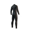 Combinaison intégrale Brand Homme 3-2mm Front-Zip Flatlock Noir XXXL Mystic 35000_250030_900_XXXL