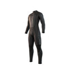 Combinaison intégrale Homme 3-2mm Zip dorsal Flatlock Noir XL Mystic 35000_250031_900_XL