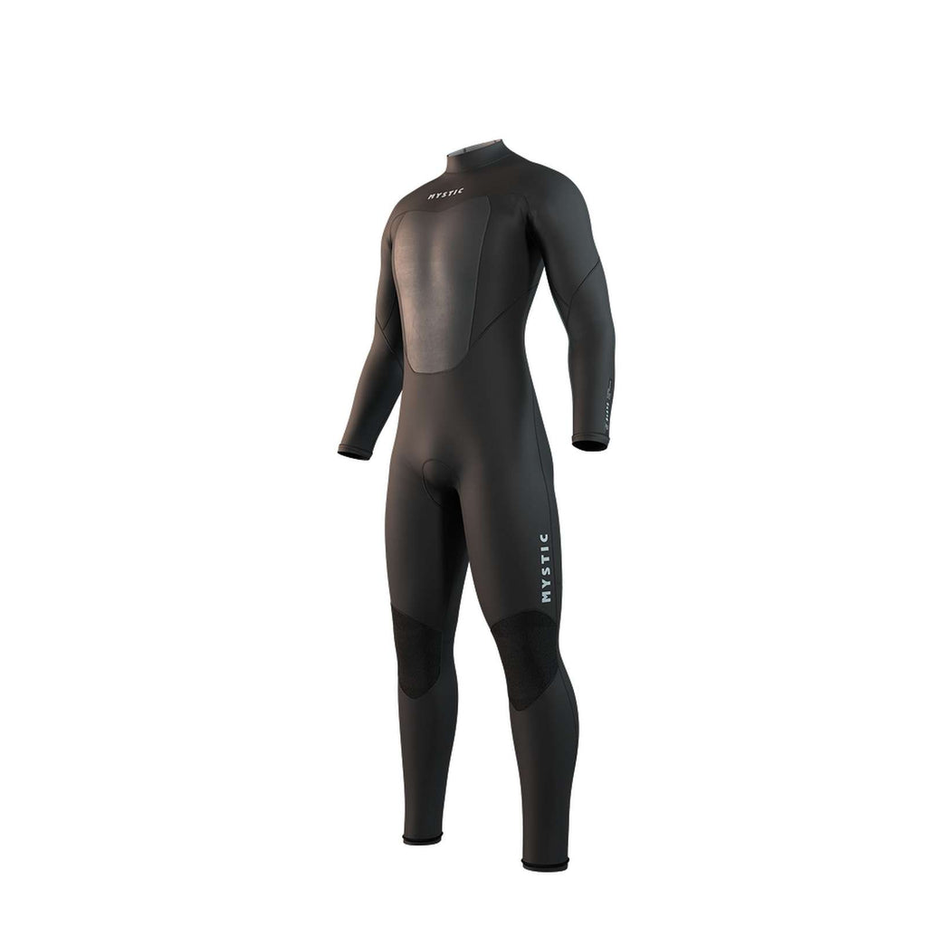 Combinaison intégrale Homme 3-2mm Zip dorsal Flatlock Noir XXXL Mystic 35000_250031_900_XXXL