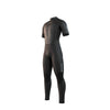 Combinaison intégrale Homme Courte manche 3-2mm Zip dorsal Flatlock Noir XS Mystic 35000_250033_900_XS