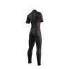 Combinaison intégrale Homme Courte manche 3-2mm Zip dorsal Flatlock Noir XS Mystic 35000_250033_900_XS