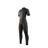 Combinaison intégrale Homme Courte manche 3-2mm Zip dorsal Flatlock Noir XXL Mystic 35000_250033_900_XXL