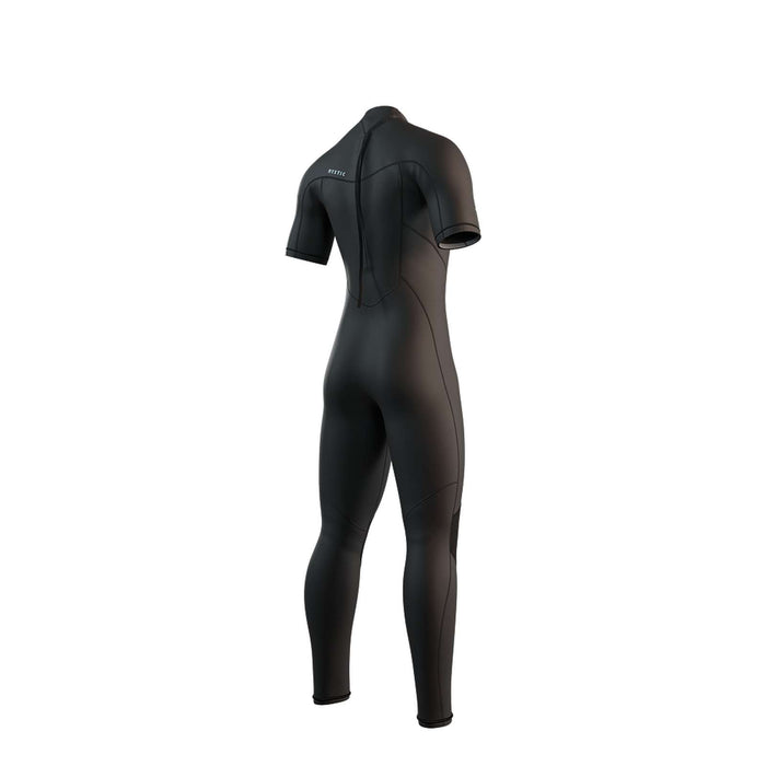 Combinaison intégrale Homme Courte manche 3-2mm Zip dorsal Flatlock Noir XXL Mystic 35000_250033_900_XXL