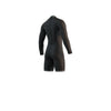 Combinaison courte Homme Longue manche 3-2mm Zip dorsal Flatlock Noir L Mystic 35000_250034_900_L