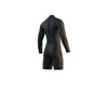 Combinaison courte Homme Longue manche 3-2mm Zip dorsal Flatlock Noir M Mystic 35000_250034_900_M
