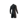 Combinaison courte Homme Longue manche 3-2mm Zip dorsal Flatlock Noir M Mystic 35000_250034_900_M