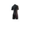Combinaison courte Homme 3-2mm Zip dorsal Flatlock Vert Olivé L Mystic 35000_250035_643_L
