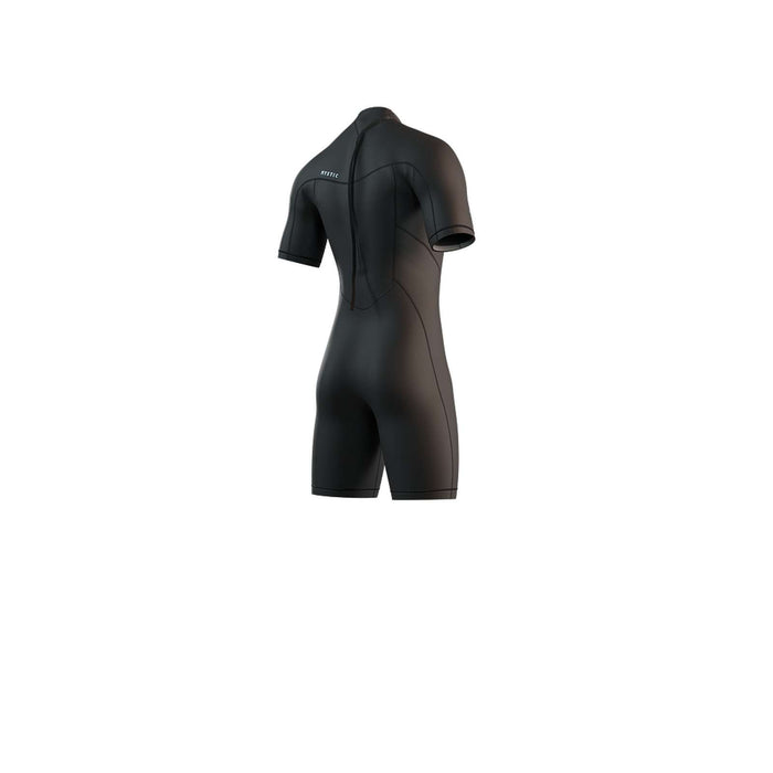 Combinaison courte Homme 3-2mm Zip dorsal Flatlock Noir XS Mystic 35000_250035_900_XS