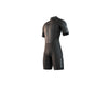 Combinaison courte Homme 3-2mm Zip dorsal Flatlock Noir XXL Mystic 35000_250035_900_XXL