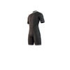 Combinaison courte Homme 3-2mm Zip dorsal Flatlock Noir-Bleu XL Mystic 35000_250035_945_XL