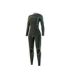 Combinaison intégrale Evolve femme 4-3mm zip avant noire L Mystic 35000_250040_900_L