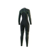 Combinaison intégrale Evolve femme 4-3mm zip avant noire L Mystic 35000_250040_900_L