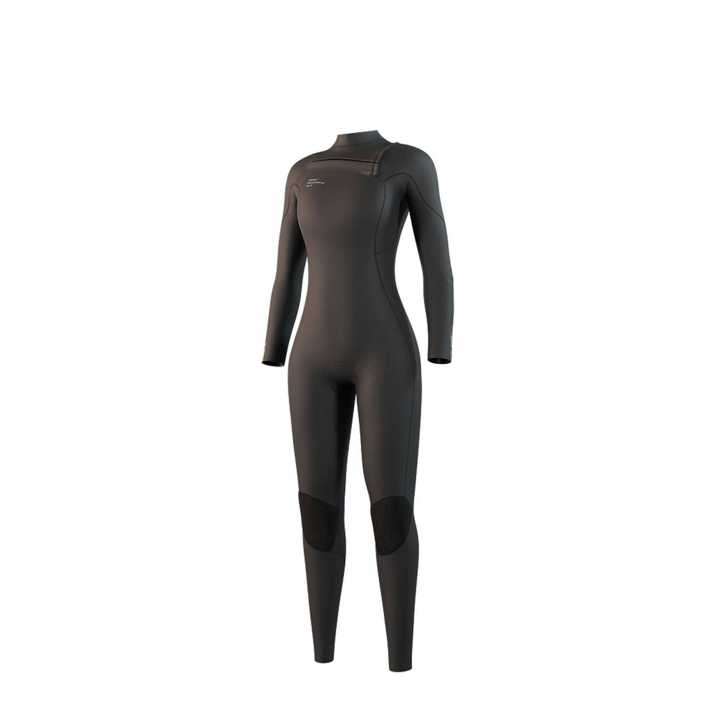 Combinaison intégrale Evolve femme 3-2mm zip avant noire L Mystic 35000_250041_900_L