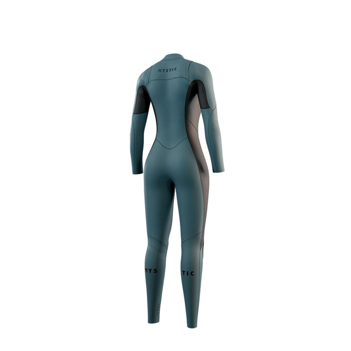 Néoprène complet Haven Femme 5-3mm Double Fermeture avant Vert d'eau L Mystic 35000_250045_695_L