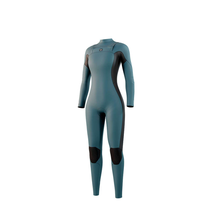 Néoprène complet Haven Femme 5-3mm Double Fermeture avant Vert d'eau S Mystic 35000_250045_695_S