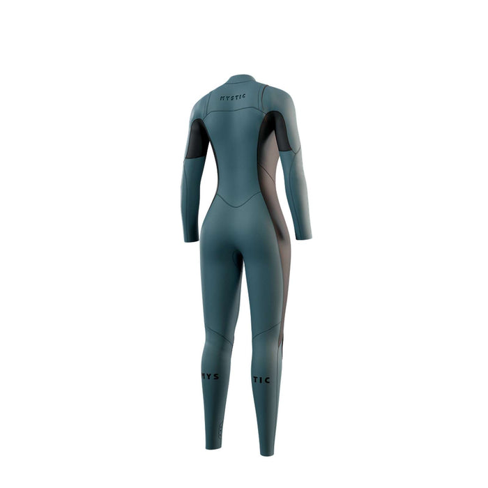 Néoprène complet Haven Femme 5-3mm Double Fermeture avant Vert d'eau S Mystic 35000_250045_695_S