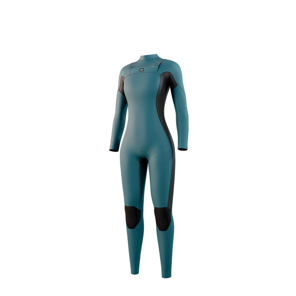 Néoprène complet Haven Femme 4-3mm Double Fermeture avant Vert d'eau M Mystic 35000_250046_695_M