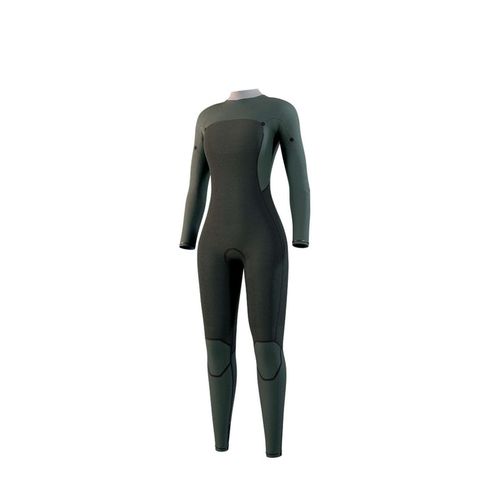 Néoprène complet Haven Femme 4-3mm Double Fermeture avant Vert d'eau M Mystic 35000_250046_695_M