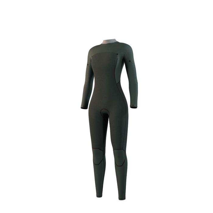 Néoprène complet Haven Femme 4-3mm Double Fermeture avant Noir S Mystic 35000_250046_900_S