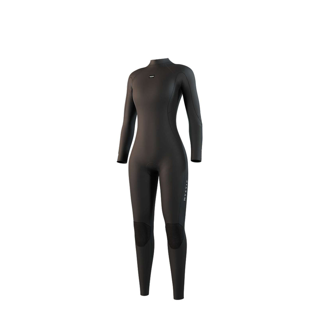 Néoprène complet Haven Femme 5-3mm Fermeture arrière Noir S Mystic 35000_250048_900_S