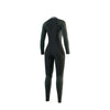 Néoprène complet Haven Femme 5-3mm Fermeture arrière Noir S Mystic 35000_250048_900_S
